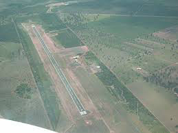 Pista do aeroporto de Três Lagoas 