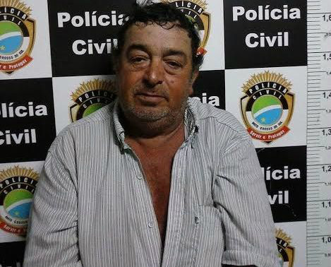 Cidinho havia sido preso em Novembro por porte deArma de fogo. Foto: PC/Divulgação