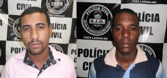 Charles  de 26 anos, foi preso pois havia um mandado de prisão em seu desfavor. Já Josimar foi preso por porte ilegal de arma de fogo. 