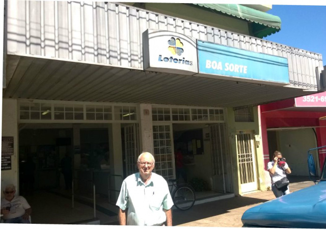 Lotérica Boa Sorte fica na fica na Avenida Capitão Olinto Mancini, região central de Três Lagoas.