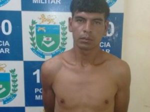 Acusado já tinha passagens por tráfico de drogas e lesão corporal (Foto: Porã News)