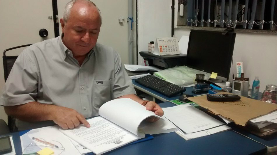 O pedido de exoneração foi adiantado para essa ultima quinta-feira.