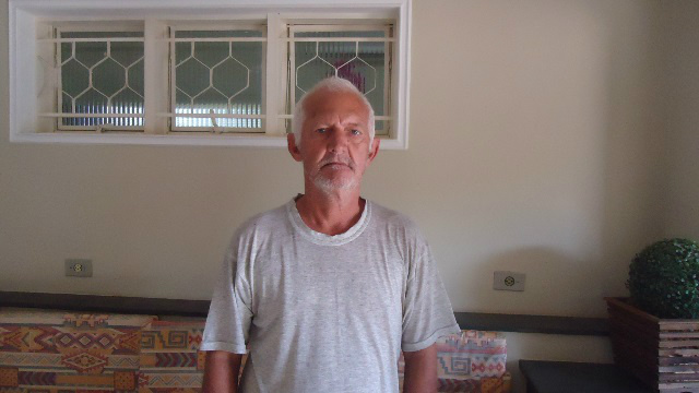 Alvino Braga, Policial aposentado.