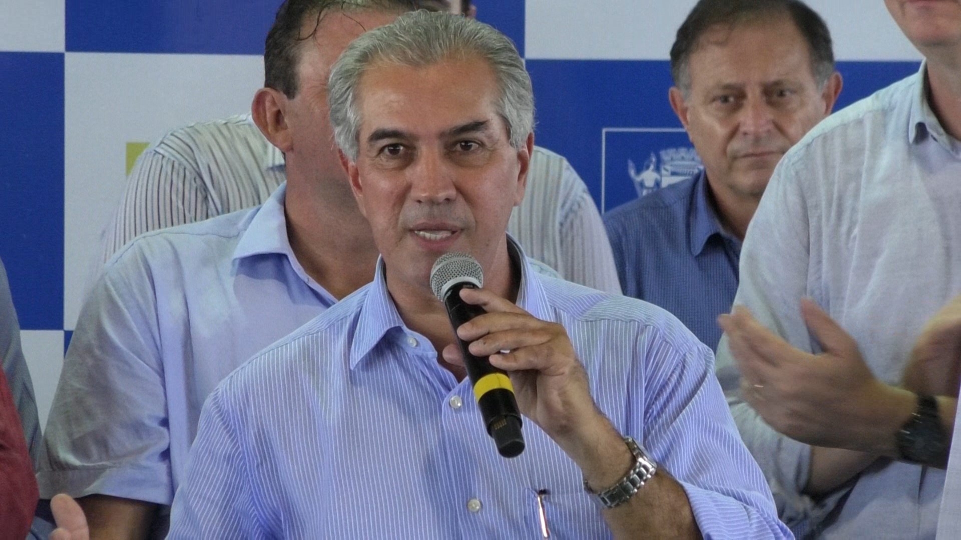 Reinaldo Azambuja - Governador do Estado de Mato Grosso do Sul.