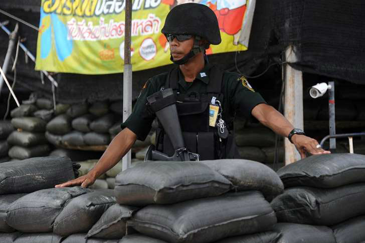 © Foto: Madaree Tohlala/AFP Os pacotes seriam enviados a três destinatários diferentes em Las Vegas (Estados Unidos).