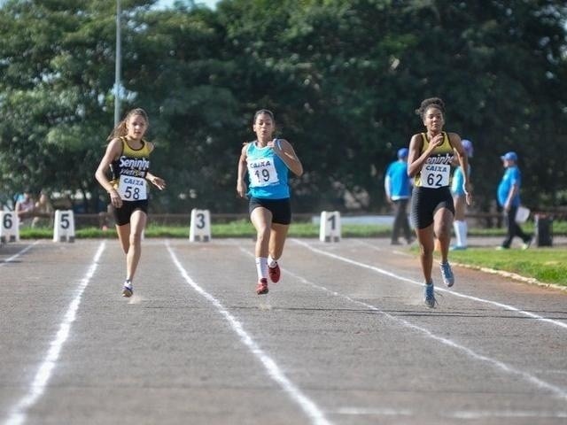Atletismo é uma das modalidades beneficiadas pelo programa (Foto: Divulgação)