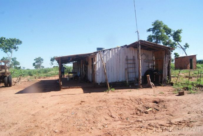 Foto: Jornal da NovaCrime aconteceu na Fazenda Nova Esperança, em Bataguassu