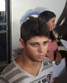 Primo de Giovanna deu depoimento e disse que Matheus era ciumento.Foto: Reprodução
