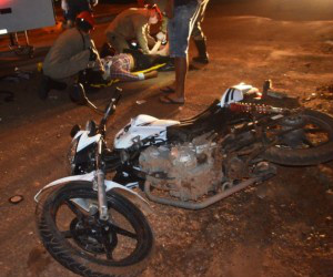 Marido fugiu do local sem prestar socorro a esposa - Ângela Bezerra