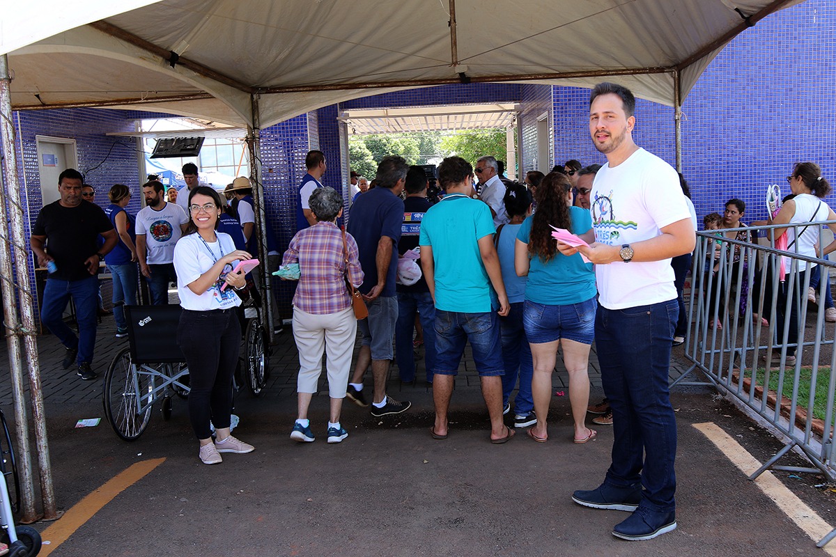 Mais de 10 mil pessoas visitaram o Cemitério Municipal Campo Santo de Santo Antônio no Dia de Finados. Foto: Assessoria de Imprensa da Prefeitura.