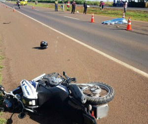 O pastor de 55 anos não resistiu aos ferimentos e morreu na hora - PS de Souza / Edição MS