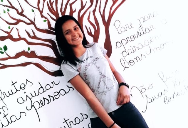Emily Vitória de Alencar Teixeira (15). Foto: Cedida pela mãe.