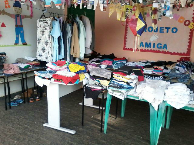 O Bazar será nos dias 15, 16 e 17 de Julho na Rua Angelina Tebet número 21 , Bairro Santa Luzia.