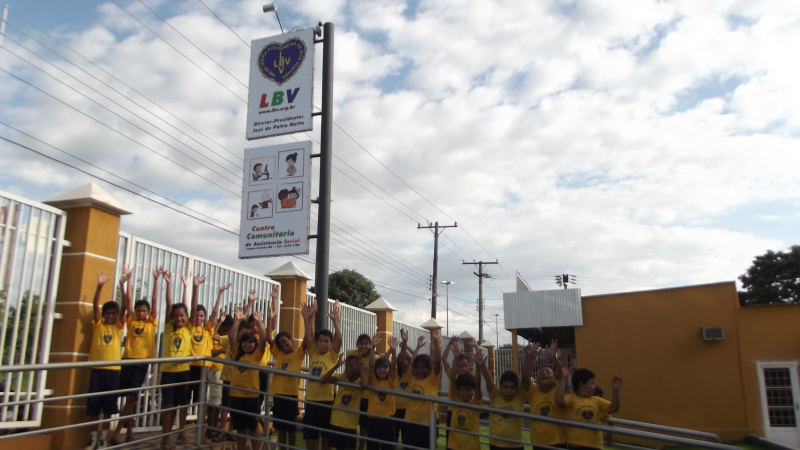 O Centro Comunitário de Assistência Social da Legião da Boa Vontade está localizado na Avenida Gunter Hans, 5.055.Foto: Analice Barcela