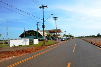 Via de acesso Aeroporto Municipal