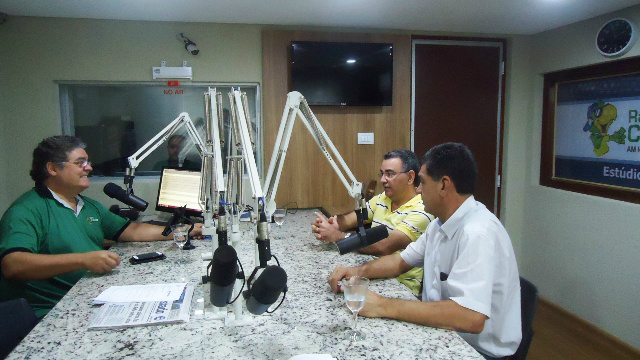 Nelson Silva Torres e Luiz Fausto Rodrigues