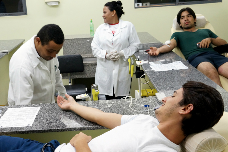 Voluntários e doadores fazem um ótimo trabalho para ajudar o próximo. Foto: Rádio Caçula