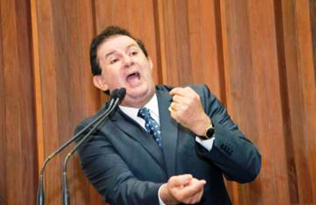 Eduardo Rocha, anuncia medidas para não aprovação da unificação de ICMS/Divulgação