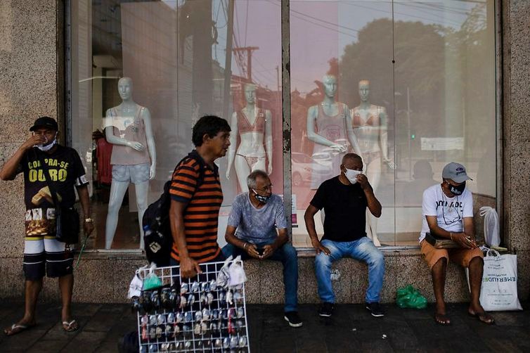 Movimentação nas ruas de Manaus. - Reuters/Bruno Kelli /Direitos Reservados
