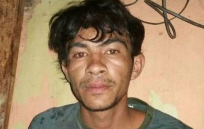 Autor do crime foi preso em flagrante (Foto: Porã News)