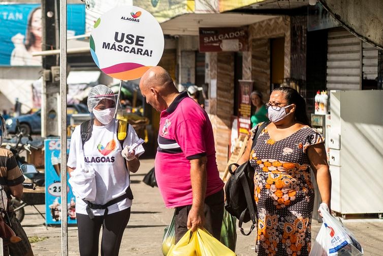 A   reabertura gradual de Alagoas está avançando para a Fase Azul na capital, Maceió - Jonathan Lins/Agência Alagoas