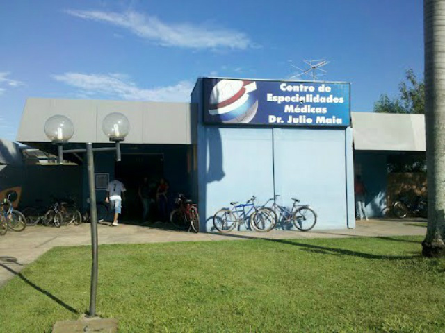 Imagem do CEM (Centro de Especialidade Dr. Júlio Maia)