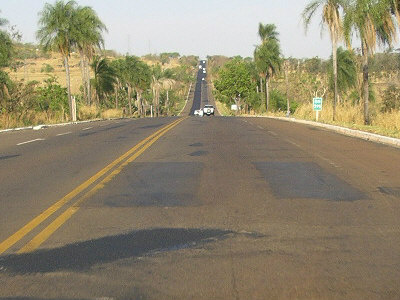 BR-262 (Foto: Divulgação / Ilustração)