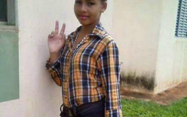 Ellen foi encontrada no bairro Los Angeles, região sul da Capital - Divulgação/Facebook