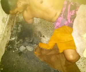 Detento ficou cerca de 7h preso no buraco - Tá na Mídia Naviraí