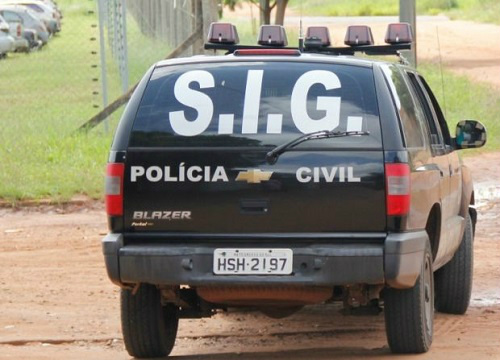 Equipe do SIG de Dourados apreendeu adolescente de 15 anos - Foto: Divulgação/PCMS
