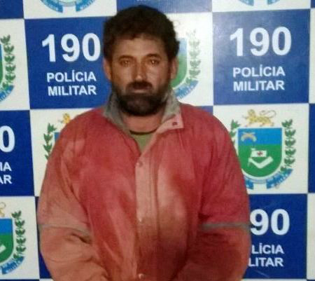 O dono da camionete foi preso junto com o amigo