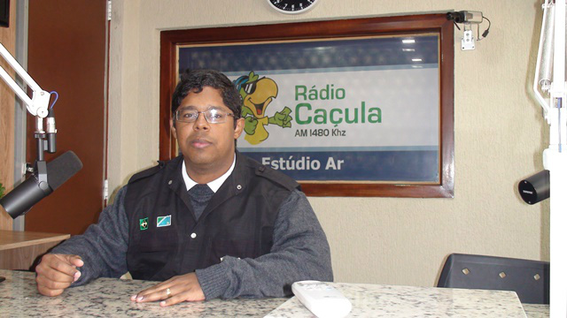 Jehu Vieira Cerrado Júnior, representante sindical dos servidores da Agepen