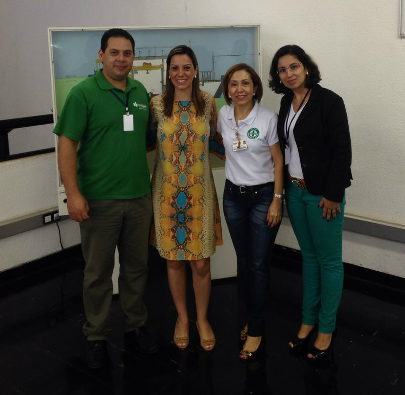 Sidney Cudeiro,Lilian Campos,Sandra Pires e Luciana Ferreira