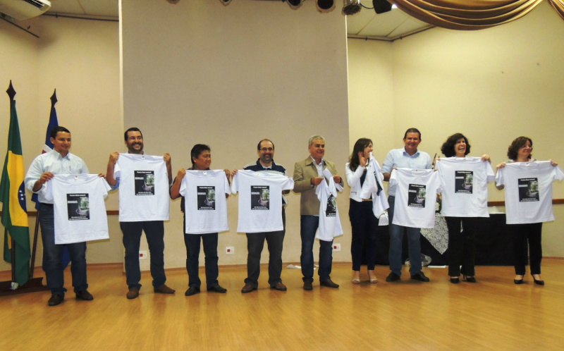 O evento, promovido em parceria com a Secretaria Municipal de Assistência Social objetivou elencar assuntos referentes ao combate às drogas.Foto: Rádio Caçula