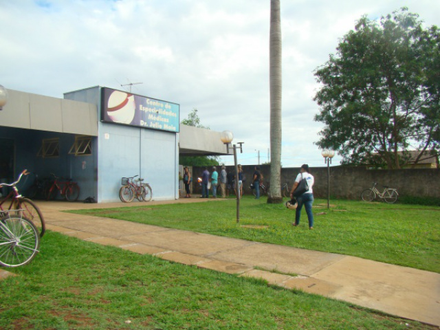 Consulta da criança aconteceu no Centro de Especialidades Médicas. (Foto: Arquivo/ Rádio Caçula).