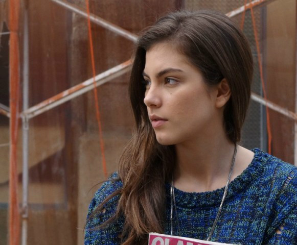 Será que a Bi ficou com raiva? Sim ou com certeza? (Foto: Taís Moreno/Gshow)