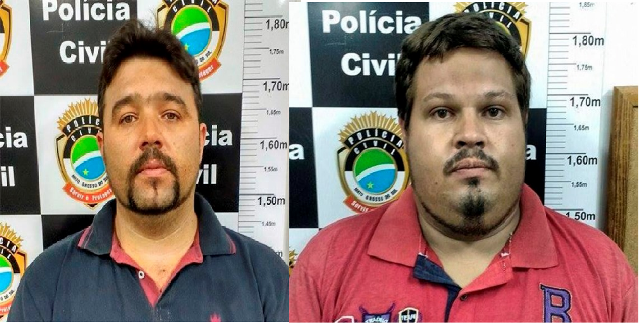 Edivan reis e Bruno Martins