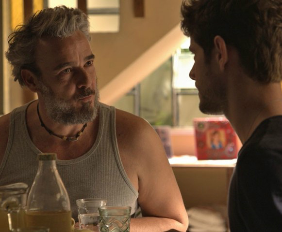 Jurandir deixa Ben em saia justa (Foto: TV Globo)
