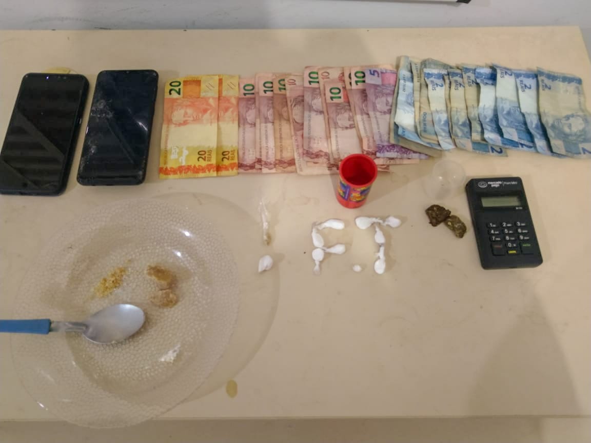 Foto: Divulgação/ Polícia Militar.