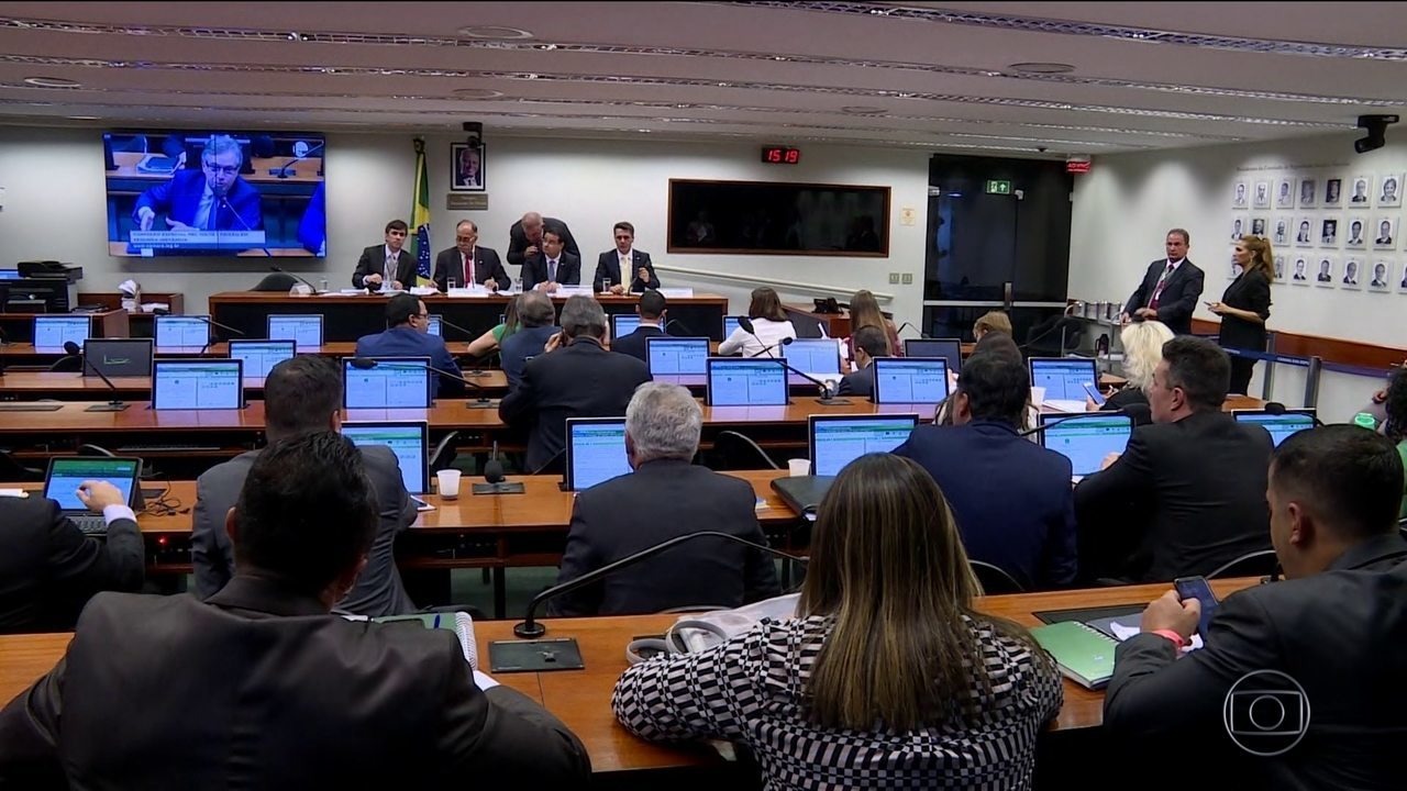 CCJ do Senado conclui votação de projeto que autoriza prisão em 2ª instância. Foto: G1