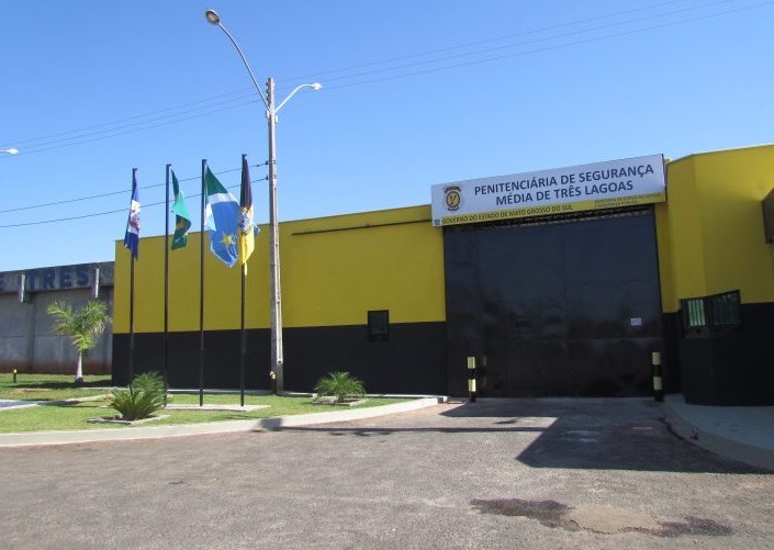 Presídio de Três Lagoas. Foto: Reprodução/ MPMS.
