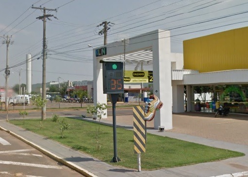 Fiscalização eletrônica BR 262 KM 03 em frente a industria MABEL.Foto Divulgação