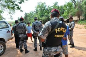 Foto: DivulgaçãoAtualmente, apenas seis policiais cuidam da segurança nas aldeias