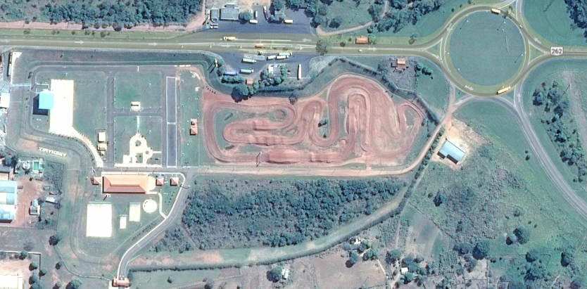 Espaço onde está as instalações do espaço 