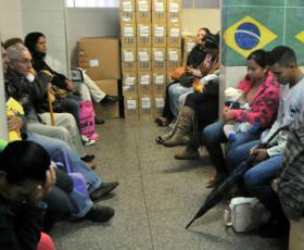 Foto: Valdenir Rezende/Correio do EstadoAumento de casos de gripe provoca aumento nas filas de espera dos postos de saúde