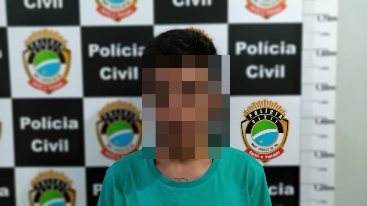 Policiais Civis prendem I.C.M (19) pelo crime de receptação - Foto: Divulgação.