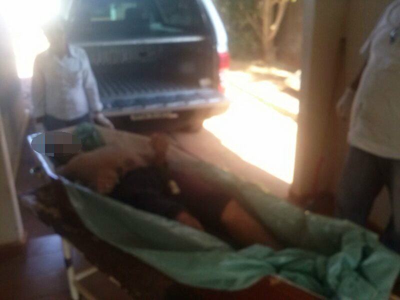 A reportagem está no local e trará novos detalhes sobre o caso a qualquer momento 