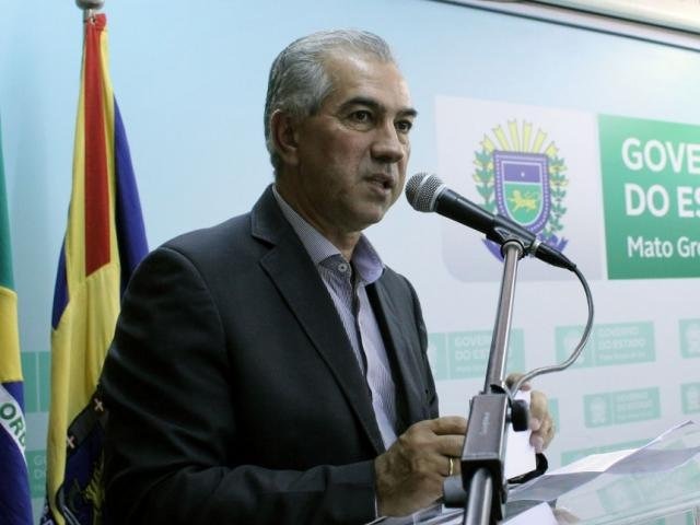 Governador Reinaldo Azambuja (PSDB) continua em Brasília para agenda nos ministérios (Foto: Chico Ribeiro - Assessoria)