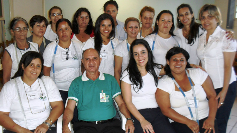 APAE oferece curso para profissionalizar mãe de alunos da instituição.Foto: Assessoria 