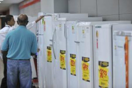 A partir desta segunda (1º), os móveis e três produtos da linha branca – fogão, tanquinho e geladeira – pagarão mais Imposto sobre Produtos Industrializados (IPI).Foto: Araçatuba News
